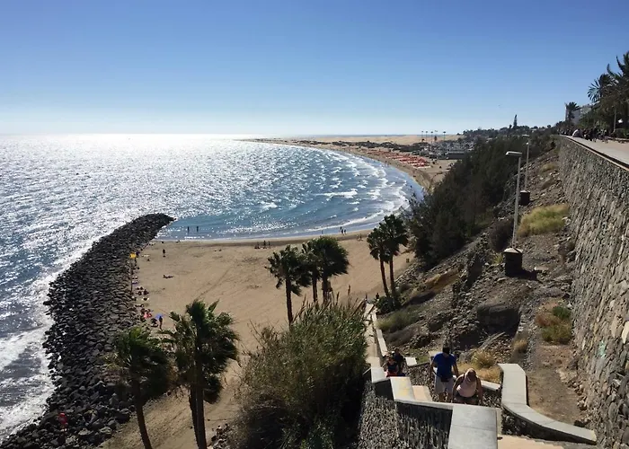 Atlantic Coast - Playa del Ingles (Gran Canaria)